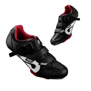 Peloton Black Cycling Shoes Size 38 (US 7.5-8) Cleats Included
FF